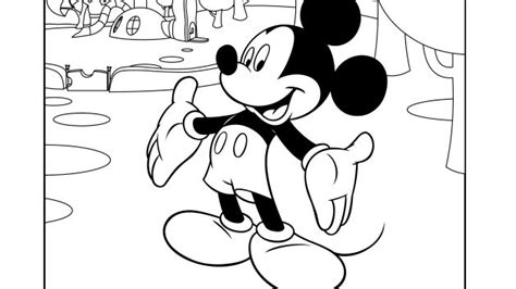 Disney Playhouse Coloring Pages