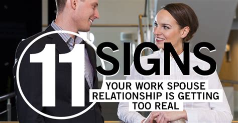 11 Signs Your Work Spouse Relationship Is Getting Too Real