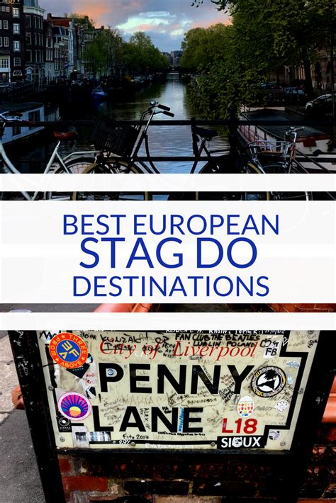 Looking To The Perfect Stag Do Destination In Europe Ive Pulled