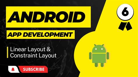 Linear Layout And Constraint Layout In Android Studio Youtube