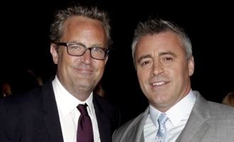 Matt LeBlanc Pays Tribute To Late Co Star Matthew Perry In Emotional