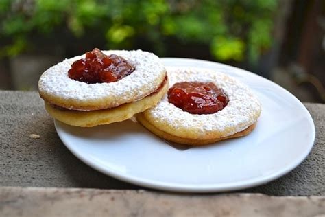 Discover jamie oliver's collection of delicious cookie recipes online today and make the perfect treat that both the kids and the adults will enjoy. Austrian Linzer Tart Cookies