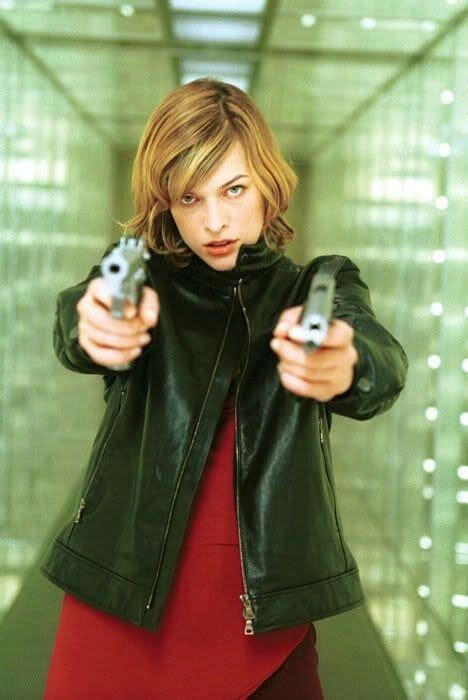 Milla Jovovich Resident Evil 2002 Resident Evil Resident Evil