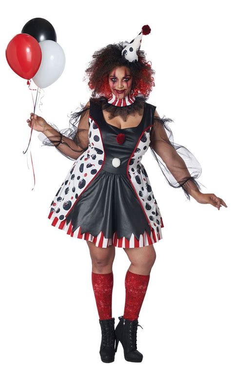 Clown Costume Women Scary Clown Costume Scary Clowns Evil Clowns Costumes For Women Soirée