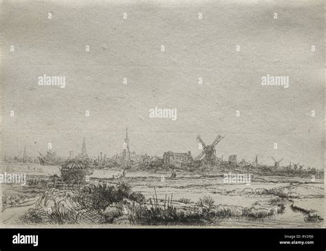 Amsterdam In 1700s High Resolution Stock Photography And