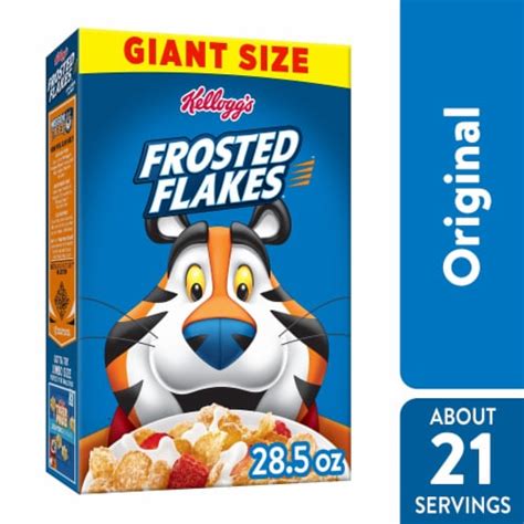 Kellogg S Frosted Flakes Original Breakfast Cereal Giant Size 28 5 Oz