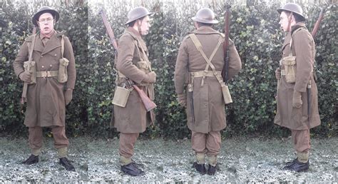 Soldier In Greatcoat Impression Winter 1942 Tales From The Supply Depot
