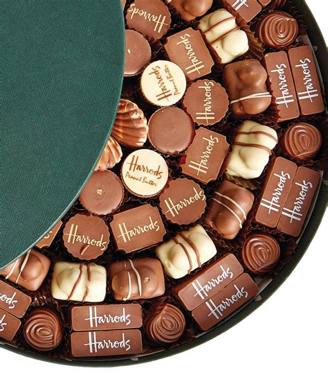 Harrods Classic Belgian Chocolate Gift Box 1kg Harrods UK