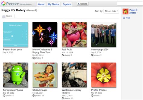 Picasa Web Albums Is The New Old Home Of Your Public Photo Gallery
