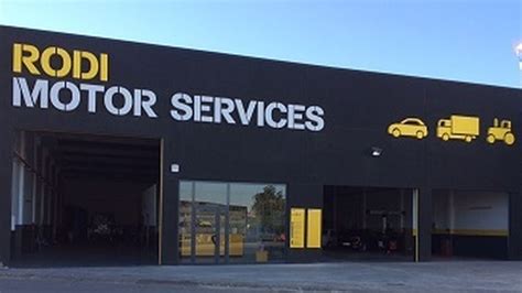 Rodi Motor Services Inaugura Su Centro De Agramunt Lleida