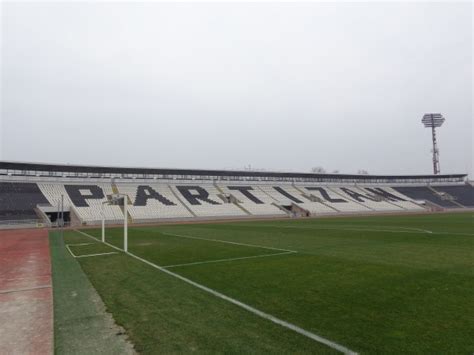 Stadion Partizana Stadion In Beograd