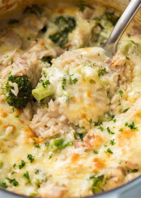 5 Ingredient Cheesy Chicken Broccoli And Rice 5 Ingredient Instant