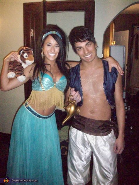 Diy genie costume this no sew costume is easy genie, aladdin costume. Homemade Aladdin character costumes - Photo 2/2
