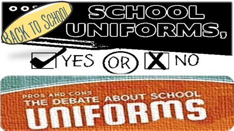 Pros And Cons Of School Uniforms Benefits And Disadvantages