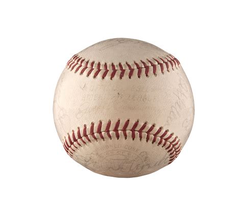 Lot Detail - Old-Timers Multi-Signed Baseball with 20 Signatures
