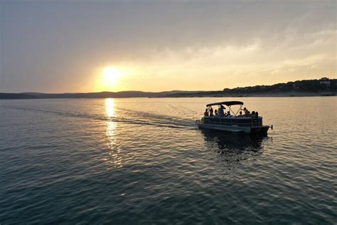 Austin Lake Travis Sunset Small Group Byob Boat Tour 2024