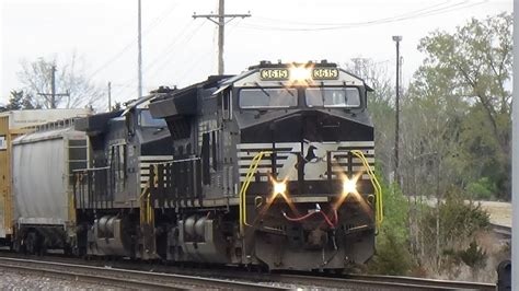 Ns 111 Enters The Yard In Wentzville Mo 41720 Youtube