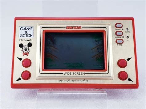 Nintendo Game And Watch Mickey Mouse Mc 25 Handheld Good Pb Pawn