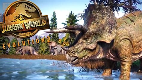 Jurassic World Evolution 2 Species Field Guide Triceratops Youtube