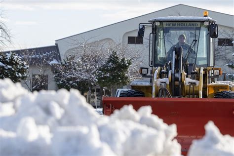 Let It Snow Misawa Civil Engineers Welcome Winter Weather Air