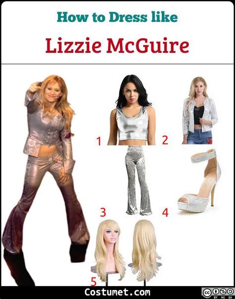 Lizzie Mcguire And Isabella Costume For Cosplay And Halloween