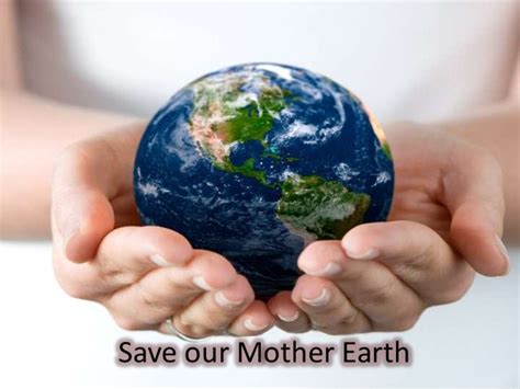 Save Our Mother Earth