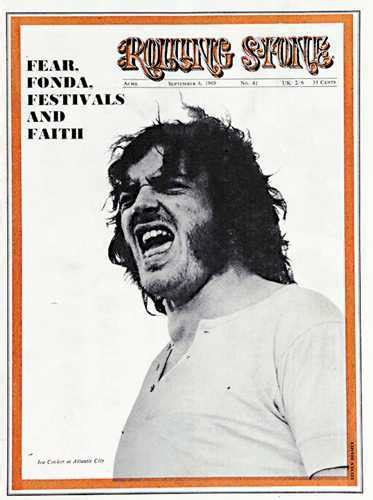 1969 Rolling Stone Covers Rolling Stone