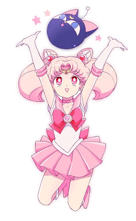 Sailor Chibi Moon Chibiusa Mobile Wallpaper By Saki Kunkatan
