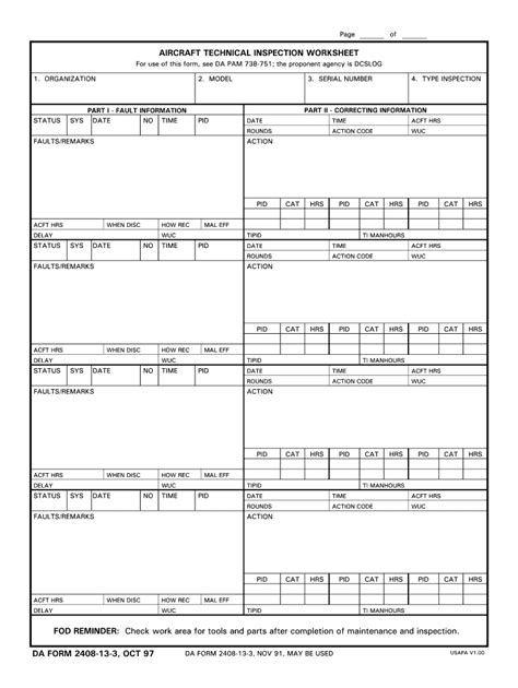 Da Form 2408 13 3 Fill Out And Sign Online Dochub