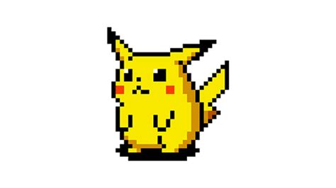 Year Of The Gold Rat 2020 By Ellenhenryart Pixel Art Art Pikachu