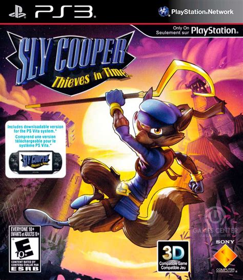 Sly Cooper Thieves In Time Playstation 3 Games Center