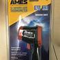 Ames Infrared Thermometer Manual