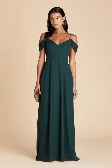 Devin Convertible Dress Emerald Emerald Bridesmaid Dresses Emerald