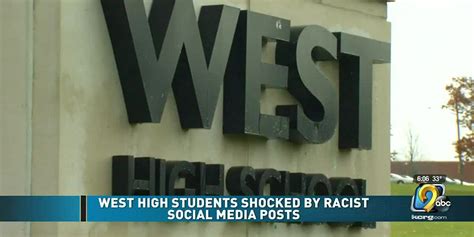Iowa City West High School Students Shocked At Racist Social Media Posts