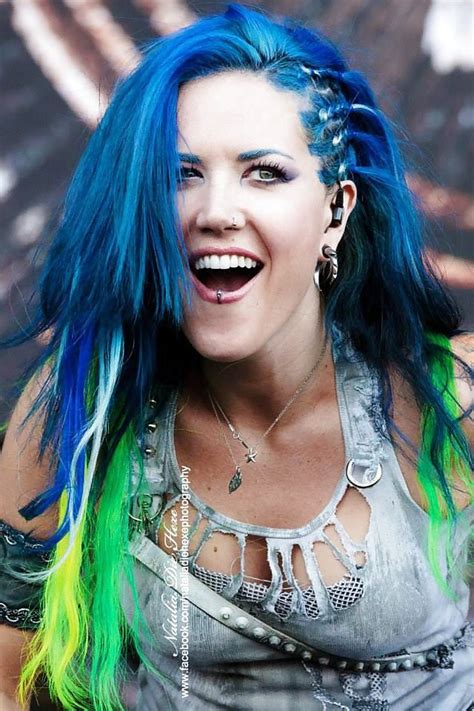 Alissa White Gluz Of Arch Enemy And Ex The Agonist Alissa White