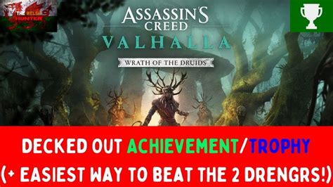 Ac Valhalla Wrath Of The Druids Decked Out Achievement Trophy Best