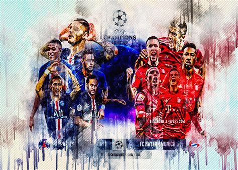 Psg is one of the most successful teams in european football. Paris Saint Germain Vs Fc Bayern Munich 2020 Uefa ...