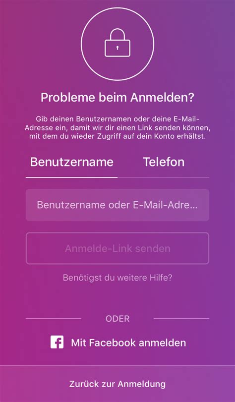 Follow these steps to give feedback or report a technical problem to instagram Instagram Login-Problem lösen: Leider ist bei deiner ...