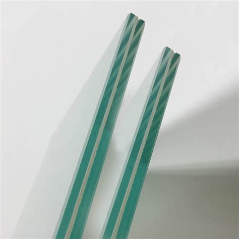 China Factory Free Sample Laminated Glass 6mm 1 52 6mm Hurricane Resistant Sgp Laminated Glass