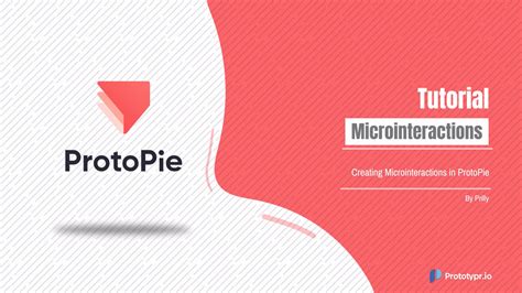 Video Series Beginners Guide To Microinteractions In Protopie By