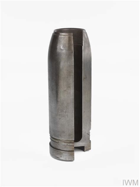 Shell 18 Pdr Shrapnel With No 80 Fuze Imperial War Museums