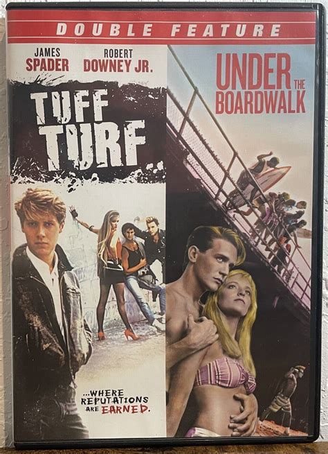 Tuff Turf Under The Boardwalk DVD Starring James Spader Robert
