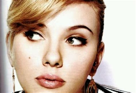 Scarlett Johansson Eye Makeup Scarlett Johansson Scarlett