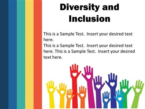 Diversity And Inclusion Powerpoint Template Powerpoint Templates