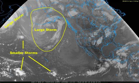 Pacific Ocean Still Littered With Storms See What That Means For