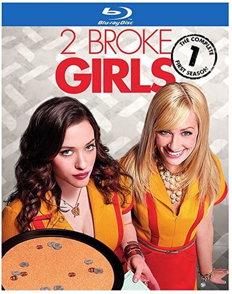 Buy 2 Broke Girls The Complete First Season Dvd Blu Ray Online At Best Prices In