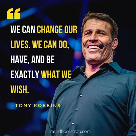 97 Inspirational Tony Robbins Quotes On Success Mindbootstrap Tony