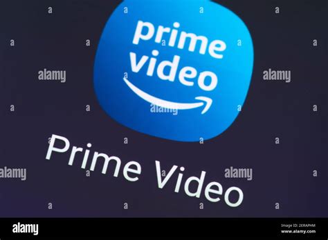 Amazon Prime Video Logo Hi Res Stock Photography And Images Alamy
