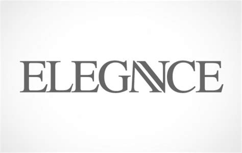 Logo Elegance Free Vector