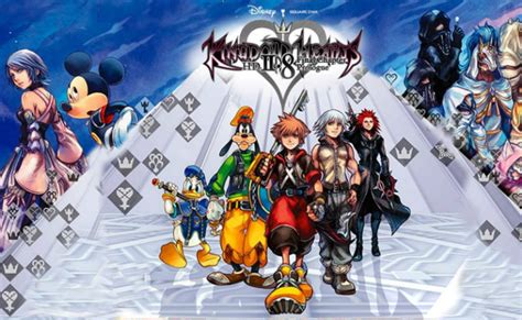 Kingdom Hearts 28 Final Chapter Prologue Le Coeur Ouvre Toute Les